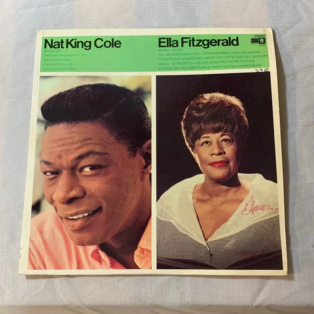 media-nat-king-cole-ella-fitzgerald-vinyl-lp-capitol-records-sl6751